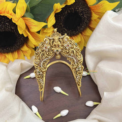 Vriksham Gold Alike Nakshi Lakshmi  Vangi -Temple Armlet-G21000