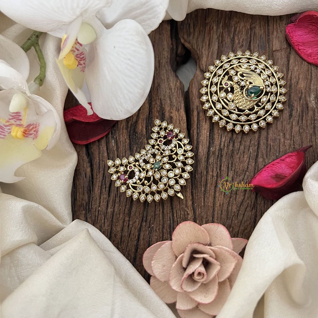 Vriksham Designer Peacock Feather Chandran & Suryan Billai-G19341