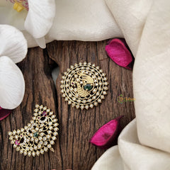 Vriksham Designer Peacock Feather Chandran & Suryan Billai-G19341