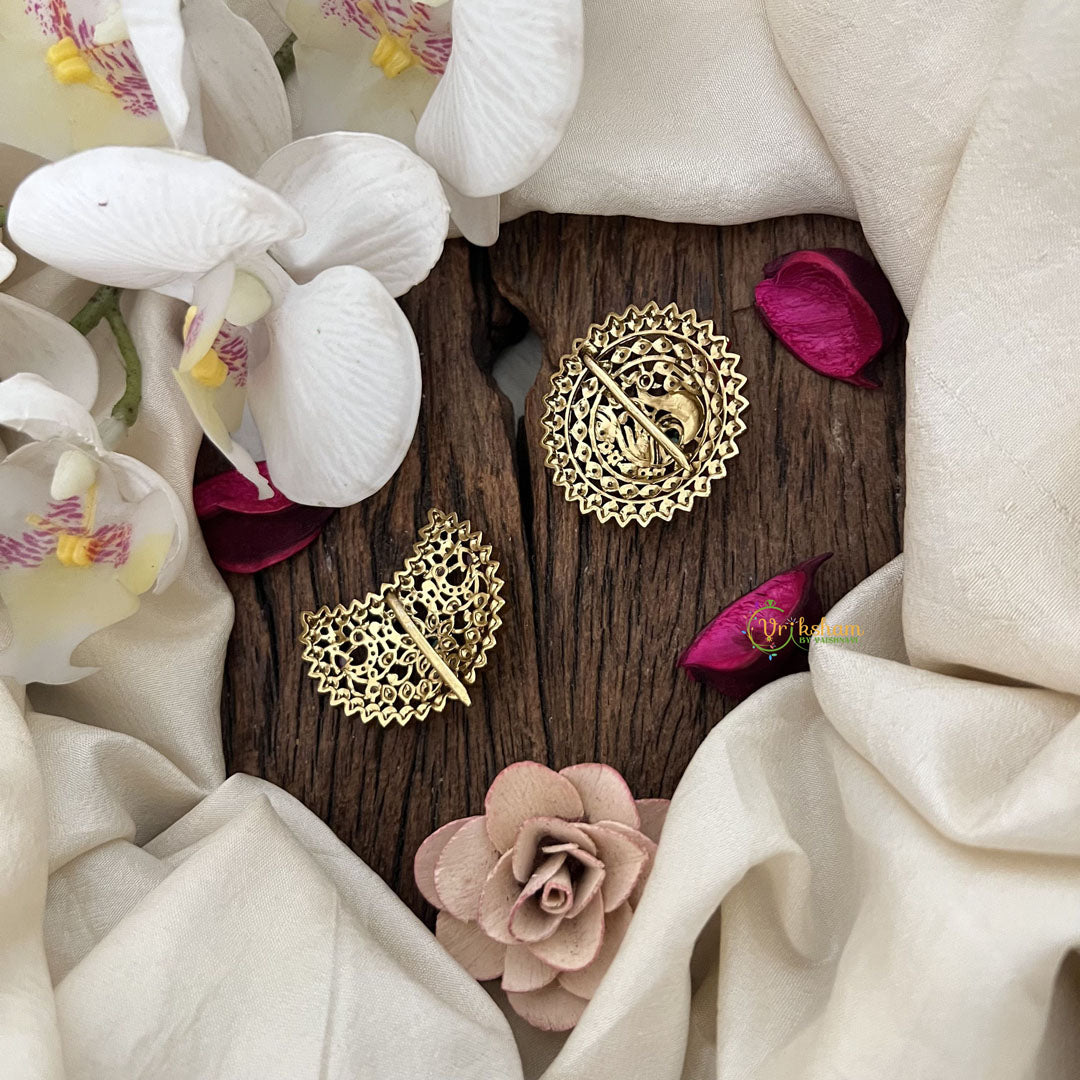 Vriksham Designer Peacock Feather Chandran & Suryan Billai-G19341