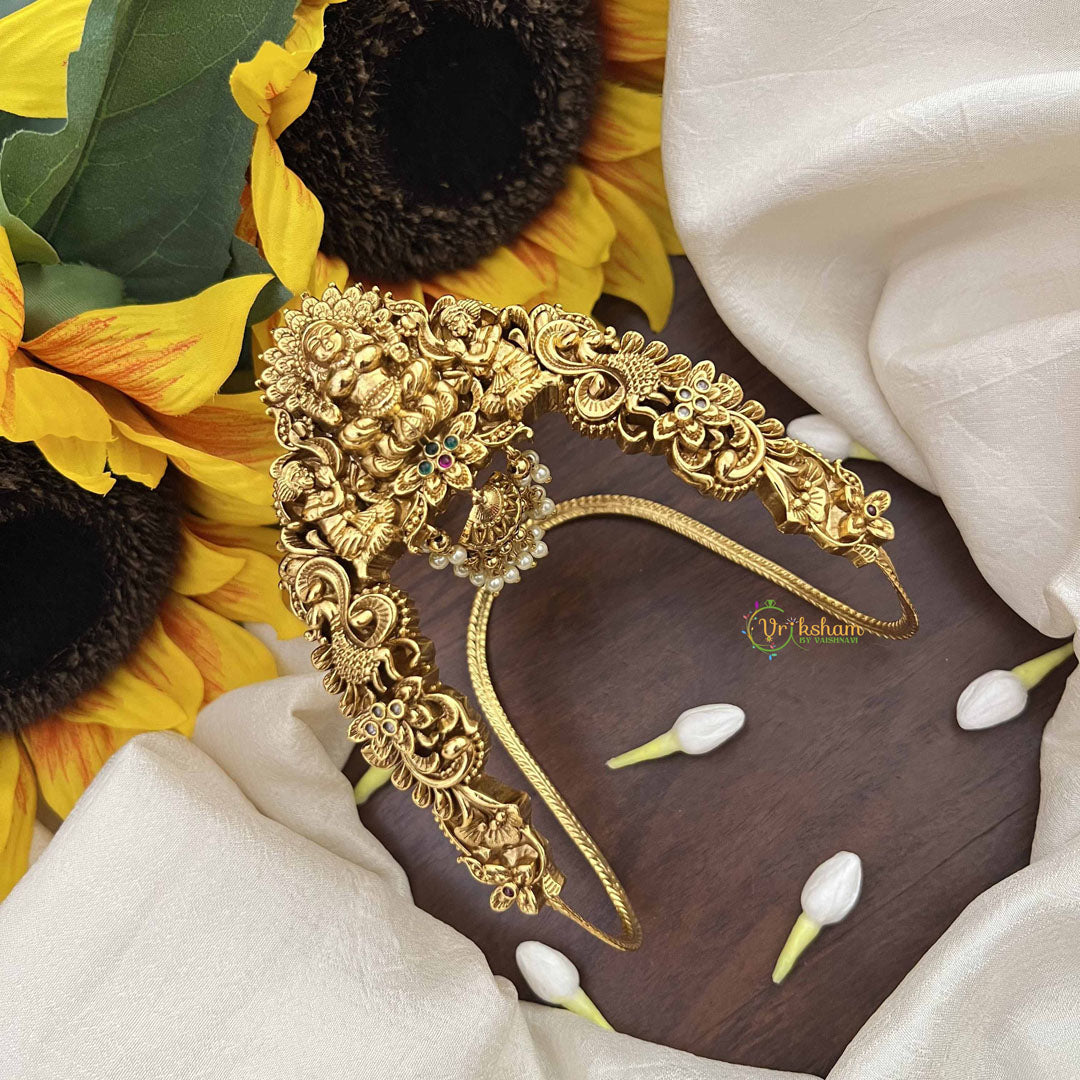 Vriksham Gold Alike Nakshi Vaishnavi Vangi -Temple Armlet-G20999