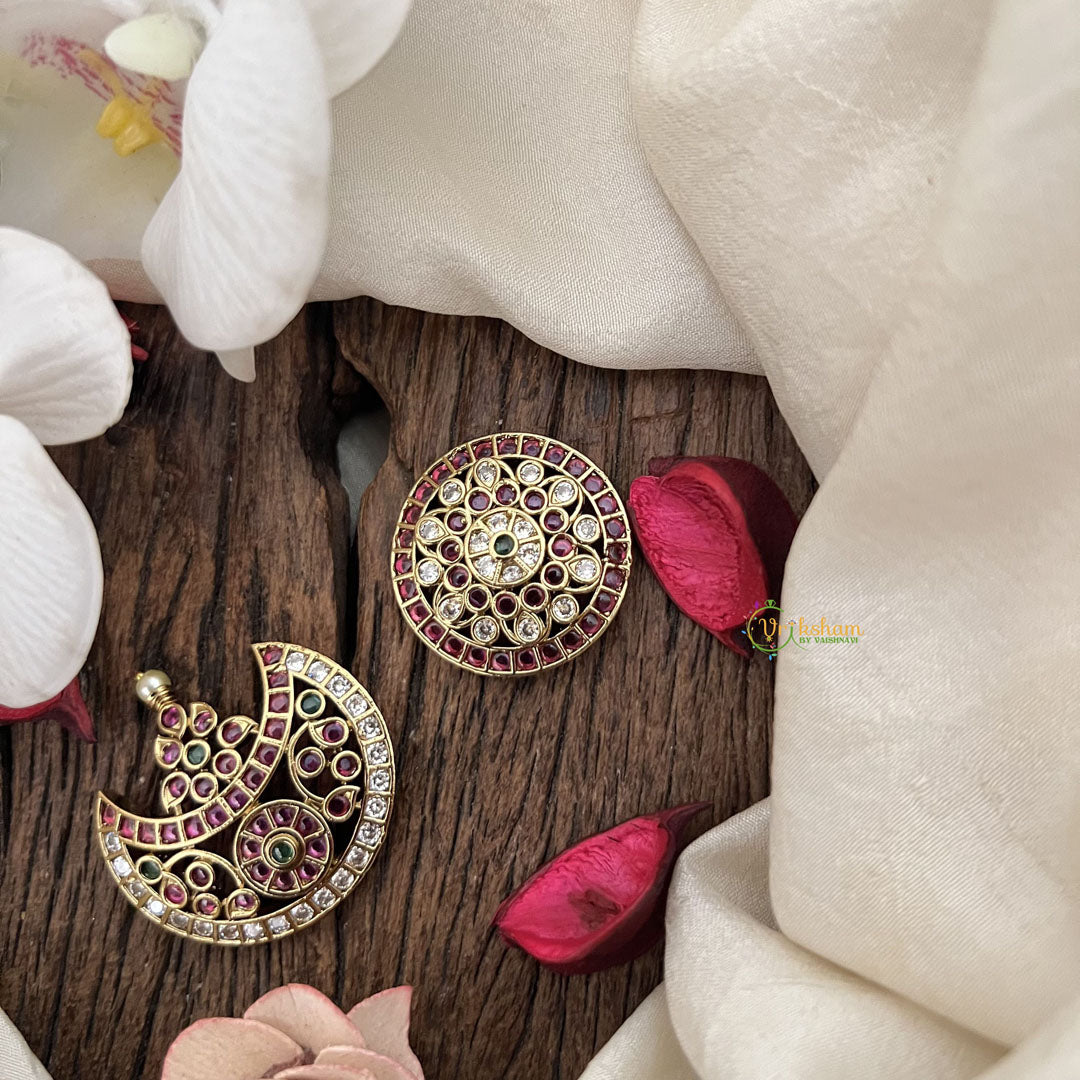 Vriksham Ethereal Moon & Bloom Red Ruby Chandran & Suryan Billai-G19345