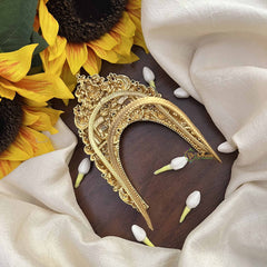 Vriksham Dual Elephant  Lakshmi Floral Style Vanki/Armlet-G21013