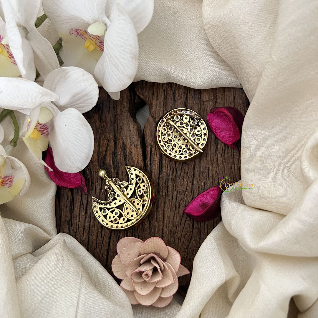 Vriksham Ethereal Moon & Bloom White Stone Chandran & Suryan Billai-G19346
