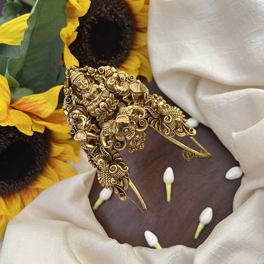 Vriksham Traditional Lakshmi Vangi-Temple Armlet-G21011