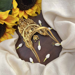 Vriksham Traditional Lakshmi Vangi-Temple Armlet-G21011