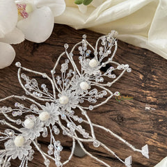 Designer Bun Juda Bridal Veni for Hairstyle-Hair Accessories H785