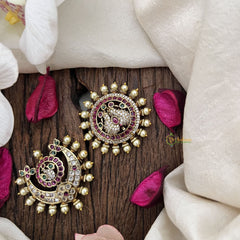Vriksham Dual Peacock With Pearl Design Chandran & Suryan Billai-G19343