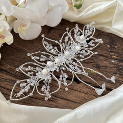 Designer Bun Juda Bridal Veni for Hairstyle-Hair Accessories H785