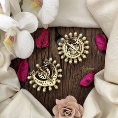 Vriksham Dual Peacock With Pearl Design Chandran & Suryan Billai-G19343