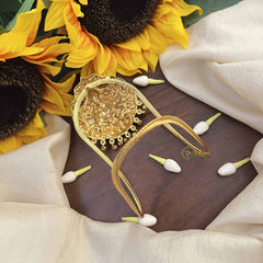 Vriksham Premium Ad stone Ganesha Vangi Armlets Gold Bead-G20991