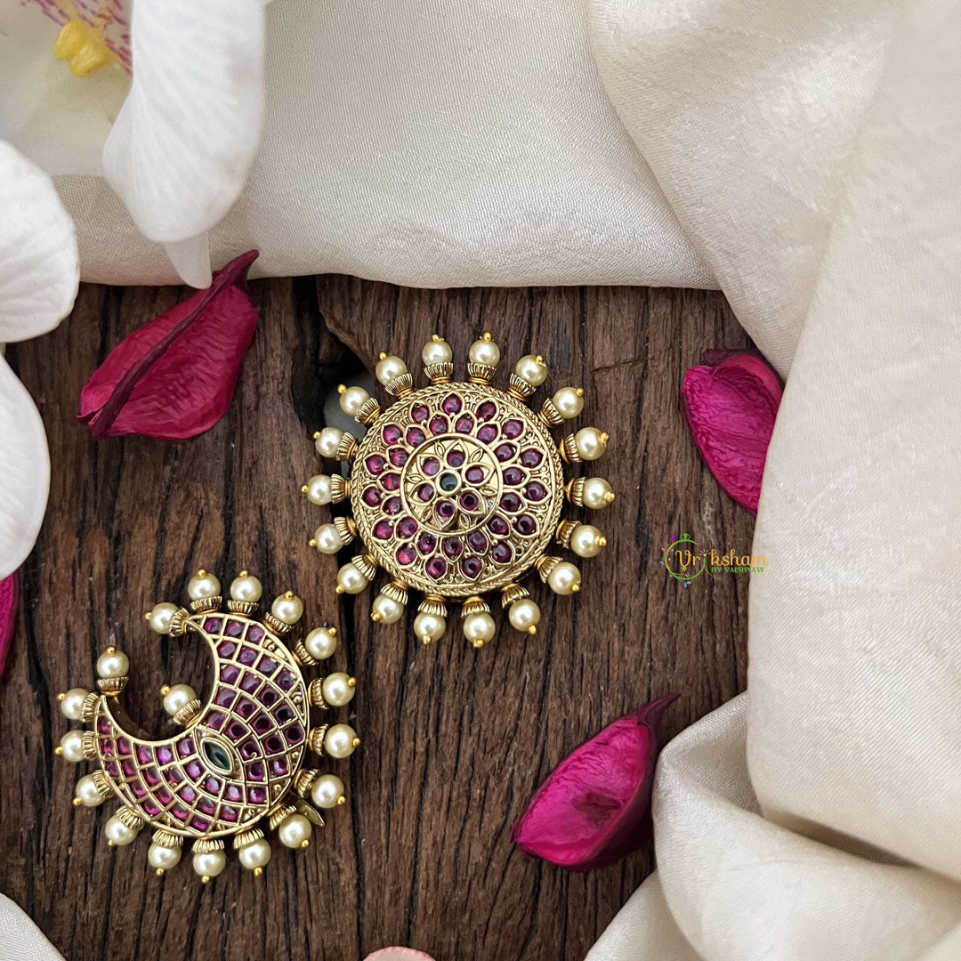 Vriksham Elegant Dual Motif  Pearl Chandran & Suryan Billai-G19333