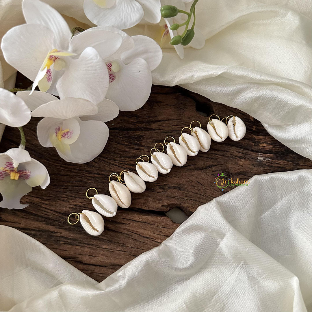 Cowries Shell Beads-Hair Accessories-H643