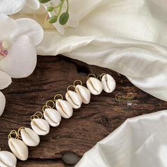 Cowries Shell Beads-Hair Accessories-H643