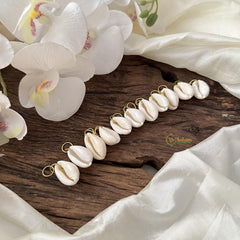 Cowries Shell Beads-Hair Accessories-H643