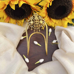 Vriksham Traditional AD Stone Lakshmi Vangi-Temple Armlet-G21015