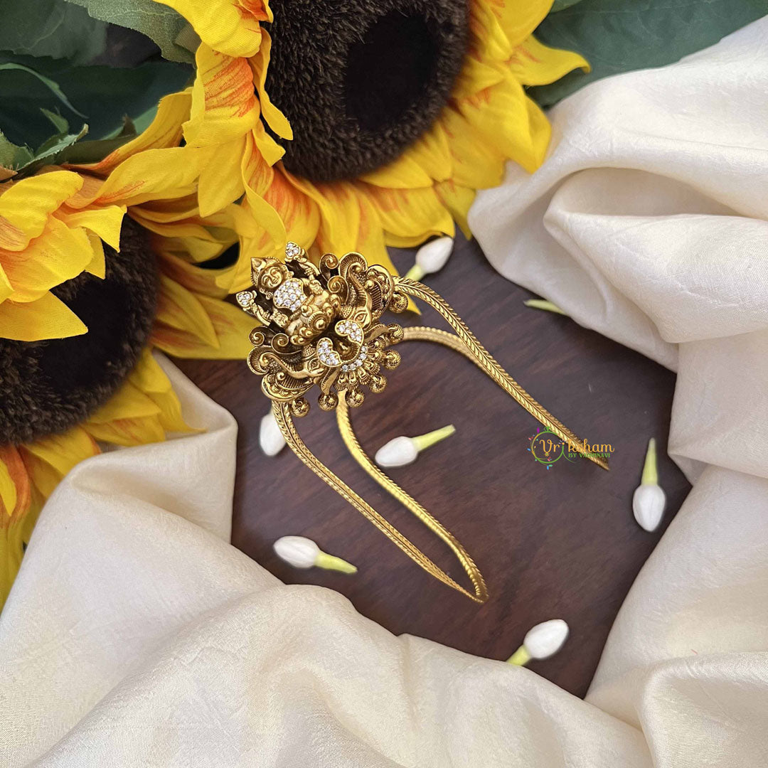 Vriksham Gold Alike Cultural AD Stone Lakshmi Vangi -Temple Armlet -G21014