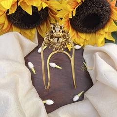 Vriksham Gold Alike Cultural AD Stone Lakshmi Vangi -Temple Armlet -G21014