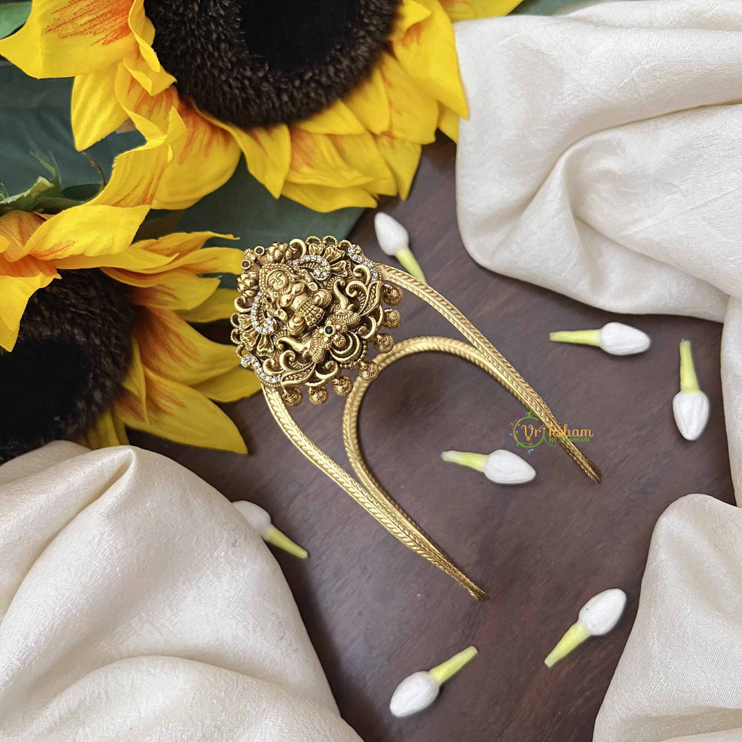 Vriksham Gold Elephant Lakshmi Vangi / Armlets-Gold Beads-G20995