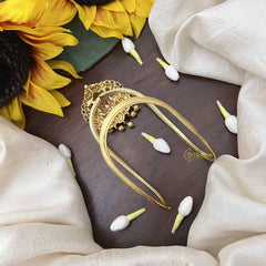 Vriksham Gold Elephant Lakshmi Vangi / Armlets-Gold Beads-G20995