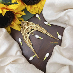 Vriksham Gold Dual Peacock Lakshmi Vangi / Armlets-Jhumka-G20990