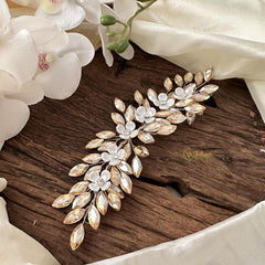 Bridal Golden Stone Veni-Hair Accessories-H810