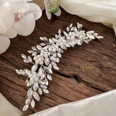 Crystal Silver Bridal Hair Accessories-H813