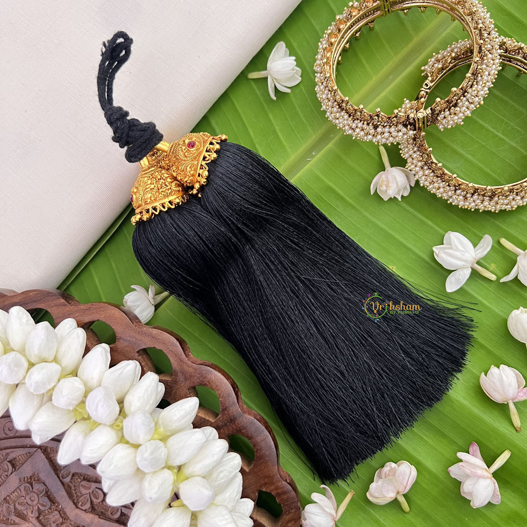 Vriksham Kemp Gold Style Kunjalam-G18593