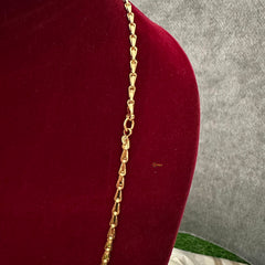 Elegant Gold Look Alike Daily Wear Chain-G13239