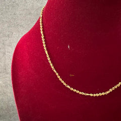 Gold Look Alike Daily Wear Chain-G13231