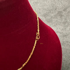 Gold Look Alike Daily Wear Chain-G13231