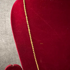 Gold Look Alike Daily Wear Chain-G13232