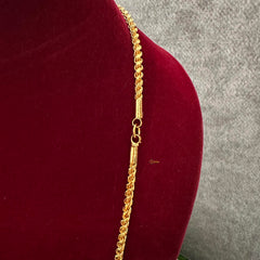 Gold Look Alike Thick Daily Wear Chain-G13213