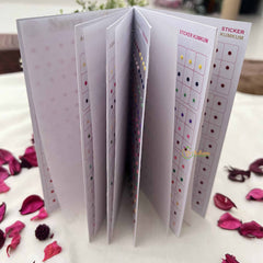 Vriksham Navya Suhag Spiral Bindi Book(960 Bindi Plain Size 11)-BB3577