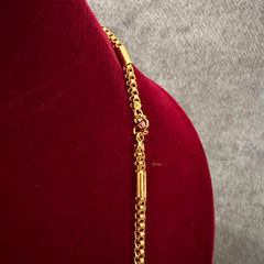 Elegant Gold Look Alike Daily Wear Chain-G13208