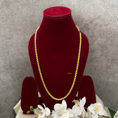 Intricate Designed Gold Alike Daily Wear Chain-G13228