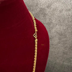 Intricate Designed Gold Alike Daily Wear Chain-G13228