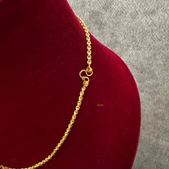 Gold Look Alike Daily Wear Chain-G13205