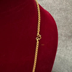 Designer Gold Look Alike Daily Wear Chain-G13207