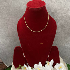 Gold Look Alike Daily Wear Chain-Thin-G13235