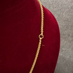 Premium Gold Look Alike Daily Wear Chain-G13220