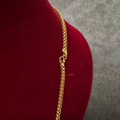 Premium Gold Look Alike Daily Wear Chain-G13233