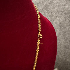 Stylish Gold Look Alike Daily Wear Chain-G13219