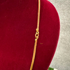 Simple Gold Look Alike Daily Wear Chain-G13211