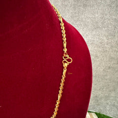 Unique Gold Alike Daily Wear Chain-G13229