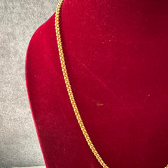 Stylish Gold Look Alike Daily Wear Chain-G13218