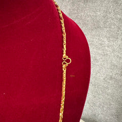 Gold Look Alike Daily Wear Chain-G13241