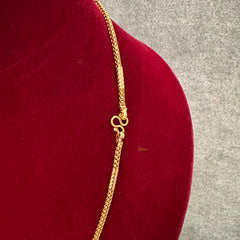 Gold Look Alike Daily Wear Chain-G13242