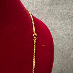 Simple Gold Look Alike Daily Wear Chain-G13226