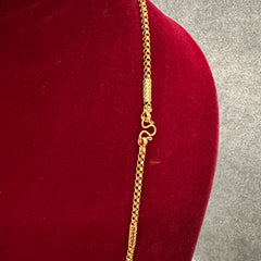 Premium Gold Look Alike Daily Wear Chain-G13217